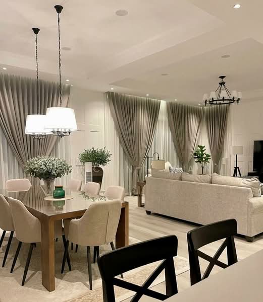 Semi-Detached House for Rent in Kota Kemuning (Shah Alam) - Vincent Tan - Living Room - PropertyGuru.com.my