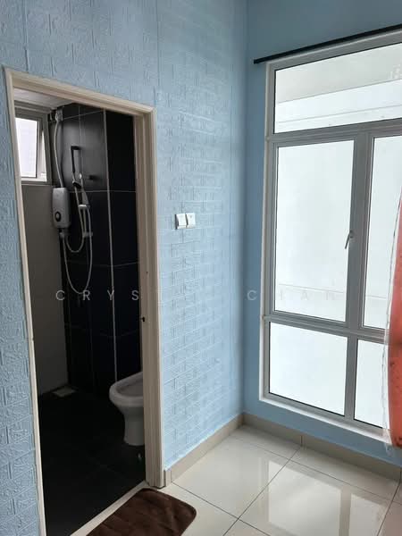 Servis Apartment untuk Disewa di Twin Danga Residence - Crystal Chan - Bathroom - PropertyGuru.com.my