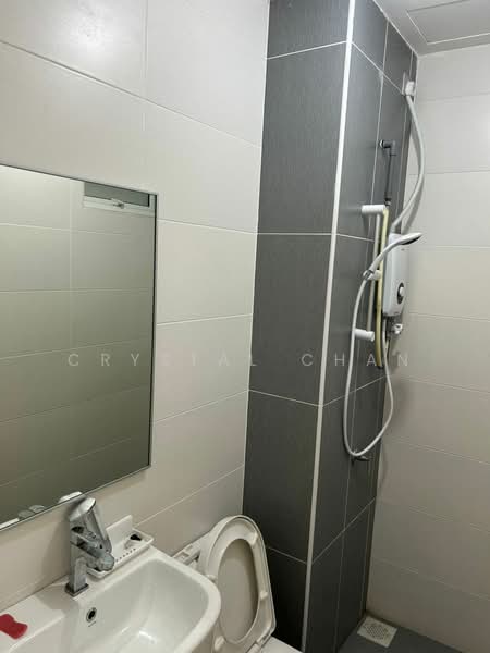 Servis Apartment untuk Disewa di Twin Danga Residence - Crystal Chan - Bathroom - PropertyGuru.com.my