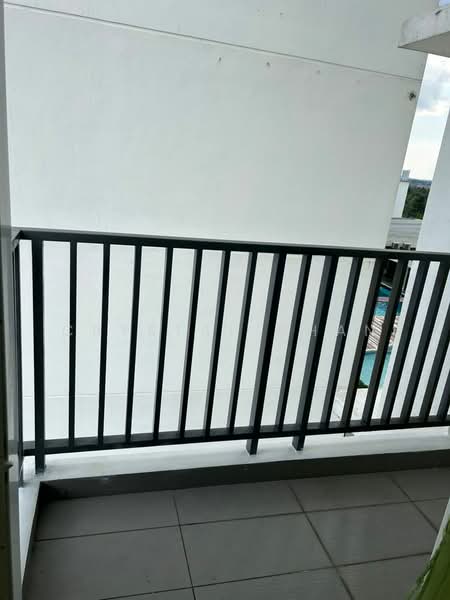 Servis Apartment untuk Disewa di Twin Danga Residence - Crystal Chan - Balcony - PropertyGuru.com.my