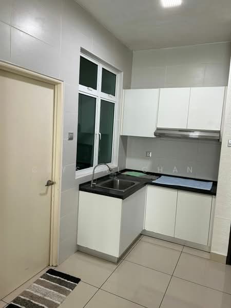 Servis Apartment untuk Disewa di Twin Danga Residence - Crystal Chan - Kitchen - PropertyGuru.com.my