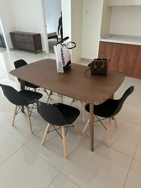 Service Residence for Rent at AraTre' Residences - Klay Lim - Dining Room - PropertyGuru.com.my