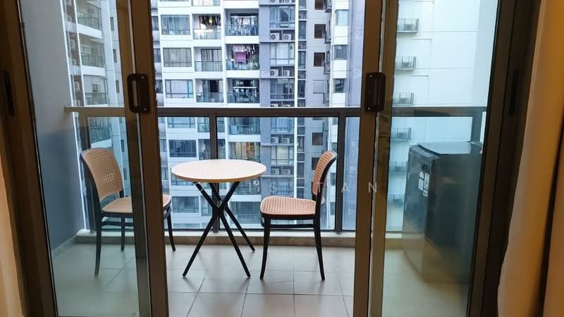 Service Residence for Rent at R&F Princess Cove Phase 1 - Louis Tan - Balcony - PropertyGuru.com.my