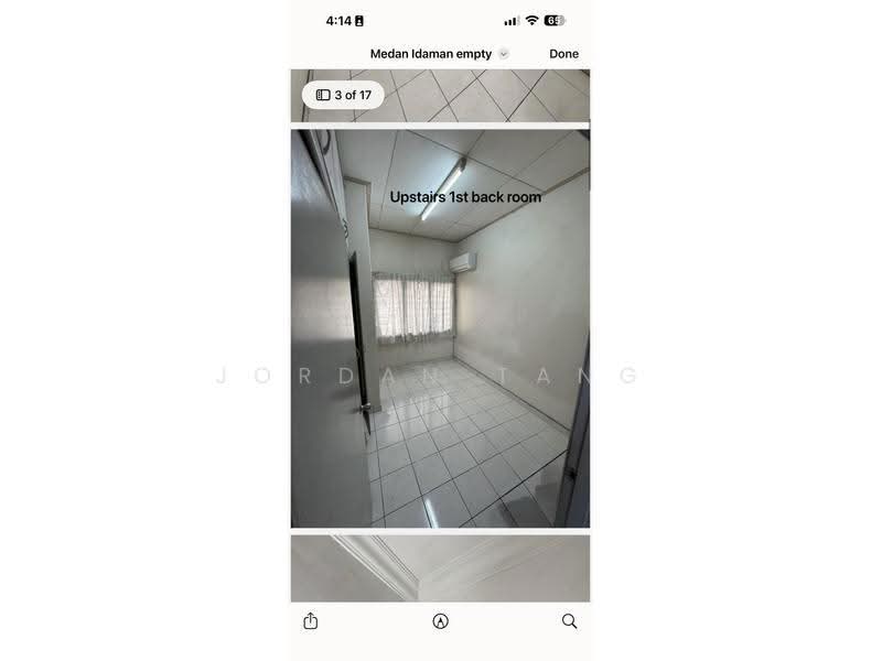Rumah Teres 2-Tingkat untuk Dijual di Medan Idaman (Setapak) - Jordan Tang - Bedroom - PropertyGuru.com.my