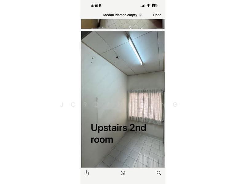 Rumah Teres 2-Tingkat untuk Dijual di Medan Idaman (Setapak) - Jordan Tang - Bedroom - PropertyGuru.com.my