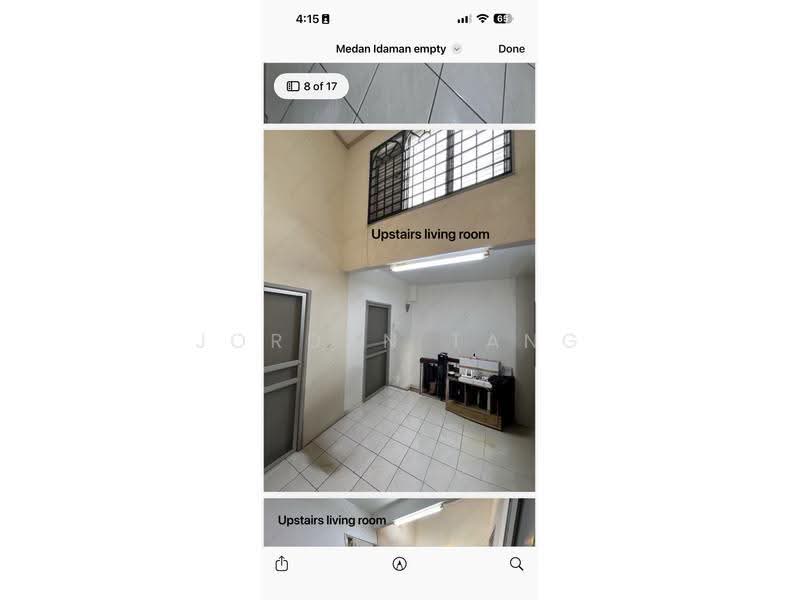 Rumah Teres 2-Tingkat untuk Dijual di Medan Idaman (Setapak) - Jordan Tang - Living Room - PropertyGuru.com.my