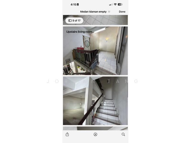 Rumah Teres 2-Tingkat untuk Dijual di Medan Idaman (Setapak) - Jordan Tang - Corridor - PropertyGuru.com.my