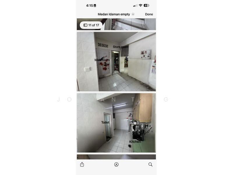 Rumah Teres 2-Tingkat untuk Dijual di Medan Idaman (Setapak) - Jordan Tang - Kitchen - PropertyGuru.com.my