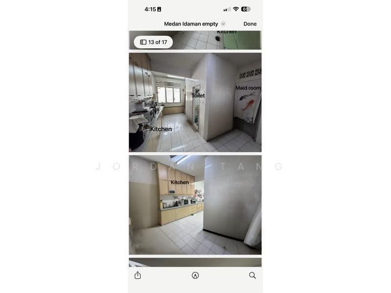 Rumah Teres 2-Tingkat untuk Dijual di Medan Idaman (Setapak) - Jordan Tang - Kitchen - PropertyGuru.com.my