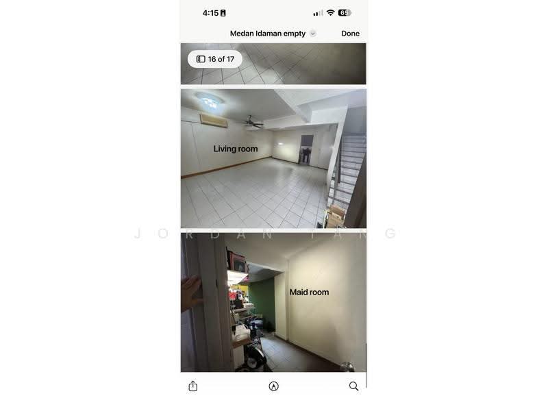 Rumah Teres 2-Tingkat untuk Dijual di Medan Idaman (Setapak) - Jordan Tang - Living Room - PropertyGuru.com.my