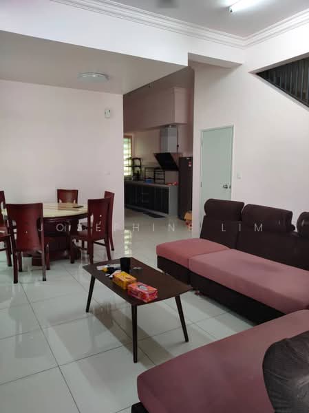Rumah Teres 2 Tingkat untuk Disewa di Bandar Tasek Mutiara (Simpang Ampat) - Josephine Lim - Living Room - PropertyGuru.com.my