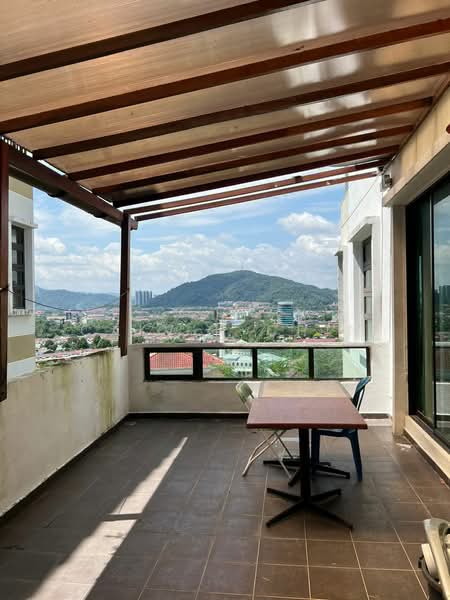 Semi-Detached House for Sale in Taman Melawati (Ulu Kelang) - calvin Chin - Balcony - PropertyGuru.com.my