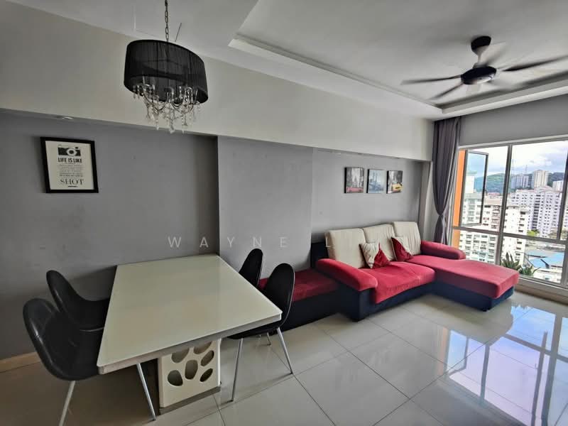 Service Residence for Rent at Tiara Mutiara 2 - Wayne Lim - Living Room - PropertyGuru.com.my