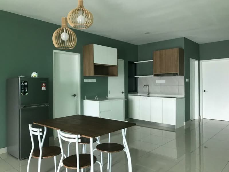 Service Residence for Rent at AraTre' Residences - Klay Lim - Kitchen - PropertyGuru.com.my