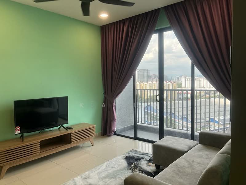 Service Residence for Rent at AraTre' Residences - Klay Lim - Living Room - PropertyGuru.com.my
