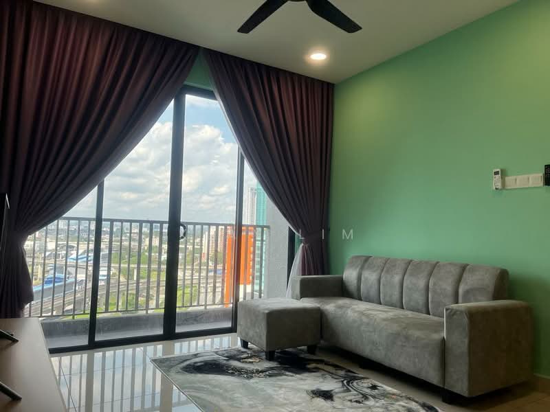 Service Residence for Rent at AraTre' Residences - Klay Lim - Living Room - PropertyGuru.com.my