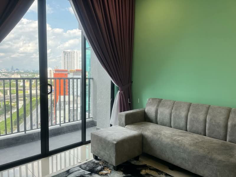 Service Residence for Rent at AraTre' Residences - Klay Lim - Living Room - PropertyGuru.com.my