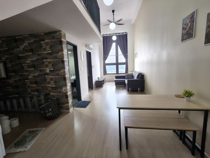 Service Residence for Rent at Sunway Grid Residence - Daren Tee - Living Room - PropertyGuru.com.my