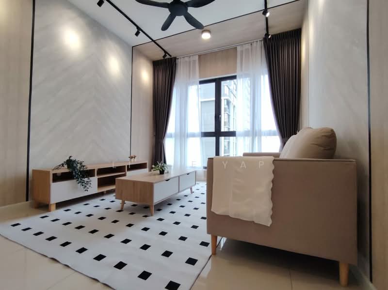 Servis Apartment untuk Disewa di Sunway Belfield - Li Yee Yap - Living Room - PropertyGuru.com.my