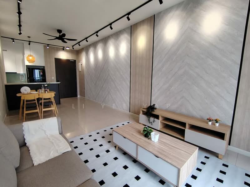 Servis Apartment untuk Disewa di Sunway Belfield - Li Yee Yap - Living Room - PropertyGuru.com.my