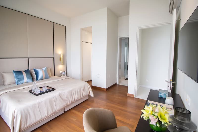 Service Residence for Rent at Service Suites @ Pavilion Embassy - Kim Chew - Bedroom - PropertyGuru.com.my
