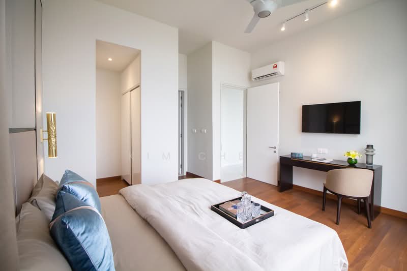 Service Residence for Rent at Service Suites @ Pavilion Embassy - Kim Chew - Bedroom - PropertyGuru.com.my