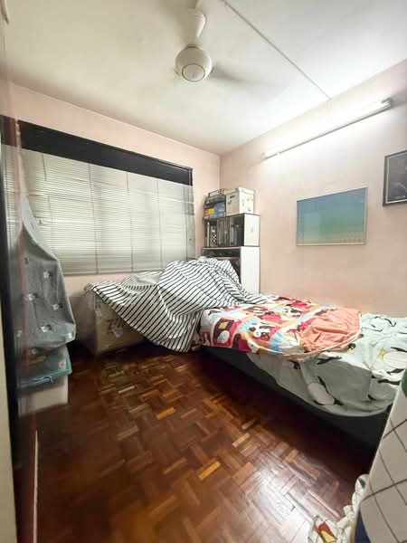 Flat for Sale at Seksyen 2 Wangsa Maju Flat - Elisa . - Bedroom - PropertyGuru.com.my