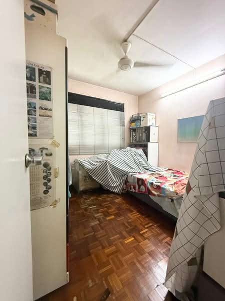 Flat for Sale at Seksyen 2 Wangsa Maju Flat - Elisa . - Bedroom - PropertyGuru.com.my