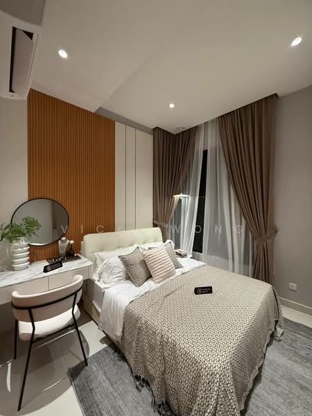Service Residence for Sale at Paragon Gateway - Vicky Wong - Bedroom - PropertyGuru.com.my