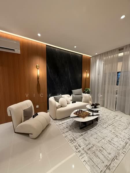 Service Residence for Sale at Paragon Gateway - Vicky Wong - Living Room - PropertyGuru.com.my