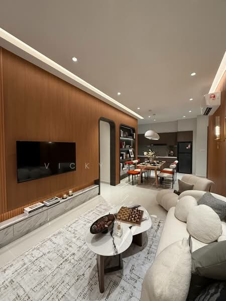 Service Residence for Sale at Paragon Gateway - Vicky Wong - Living Room - PropertyGuru.com.my