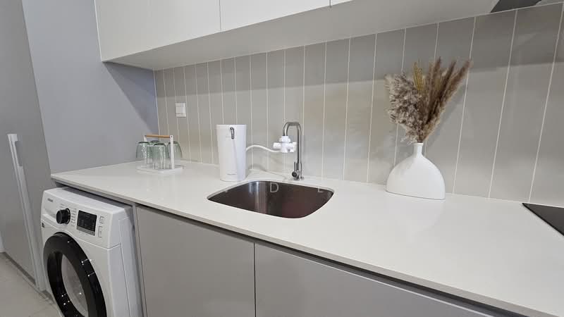 Servis Apartment untuk Disewa di SWNK Houze @ BBCC - David Lao - Kitchen - PropertyGuru.com.my