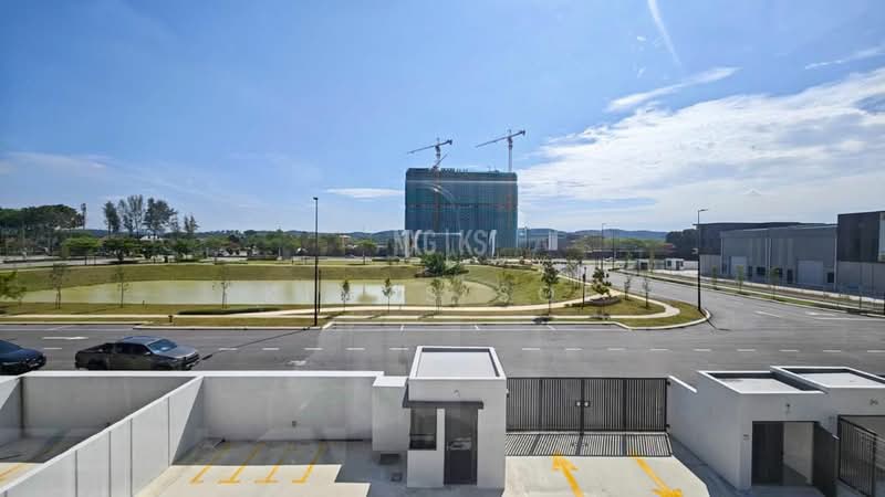 Semi-D Factory for Rent in Eco Business Park V (Puncak Alam) - Kings Soe - Exterior - PropertyGuru.com.my