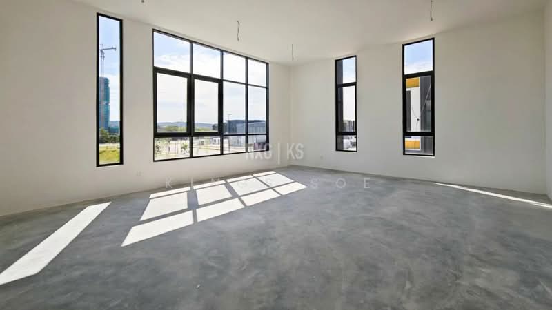 Semi-D Factory for Rent in Eco Business Park V (Puncak Alam) - Kings Soe - Interior - PropertyGuru.com.my