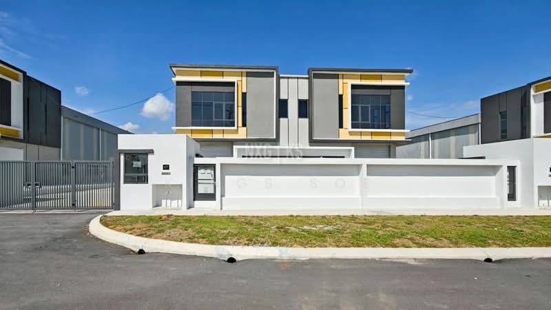 Semi-D Factory for Rent in Eco Business Park V (Puncak Alam) - Kings Soe - Exterior - PropertyGuru.com.my