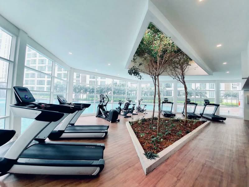 Pangsapuri untuk Dijual di Central Residence @ Sungai Besi - Leslie Low - Gym - PropertyGuru.com.my