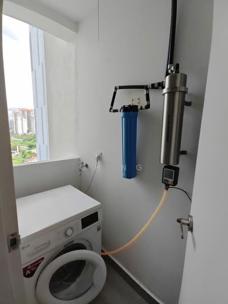 Service Residence for Rent at Savio @ Riana Dutamas - CH Ng - Balcony - PropertyGuru.com.my