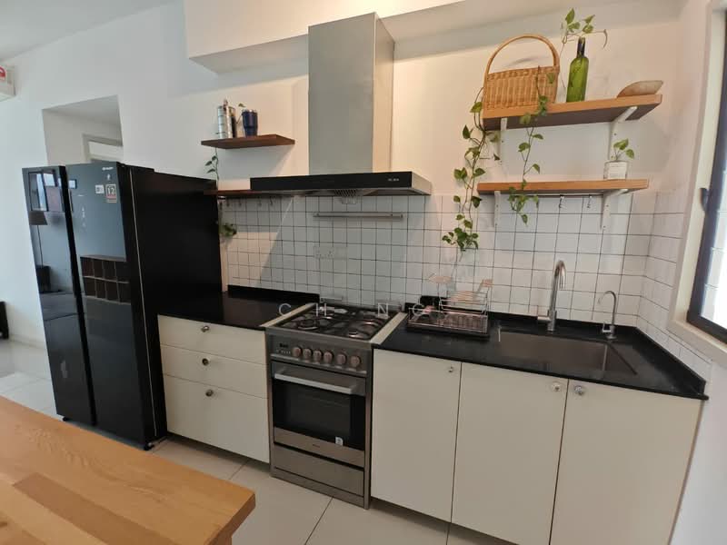 Service Residence for Rent at Savio @ Riana Dutamas - CH Ng - Kitchen - PropertyGuru.com.my