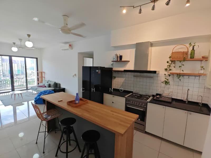 Service Residence for Rent at Savio @ Riana Dutamas - CH Ng - Living Room - PropertyGuru.com.my