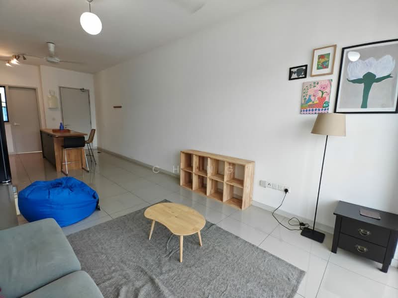 Service Residence for Rent at Savio @ Riana Dutamas - CH Ng - Living Room - PropertyGuru.com.my