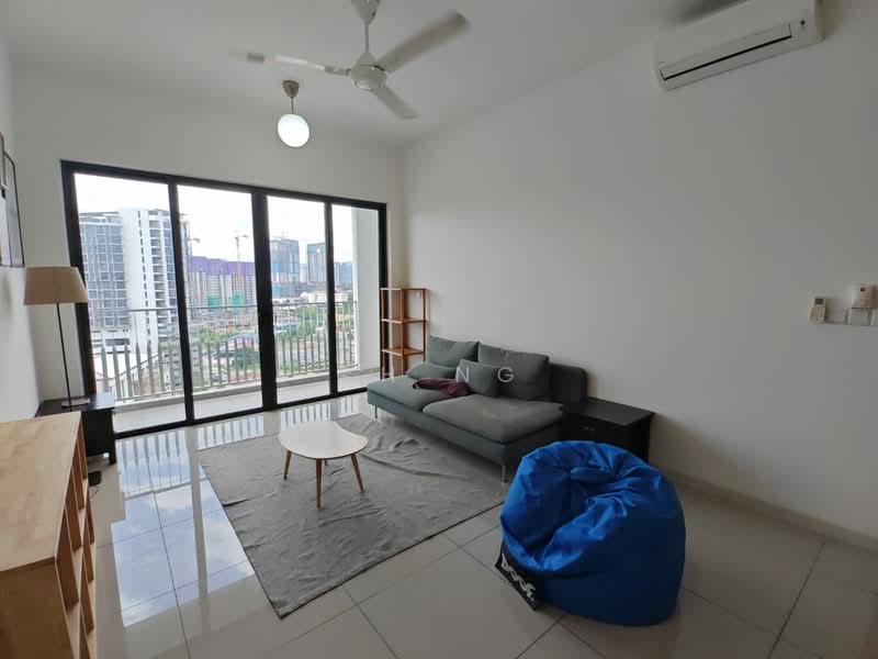 Service Residence for Rent at Savio @ Riana Dutamas - CH Ng - Living Room - PropertyGuru.com.my