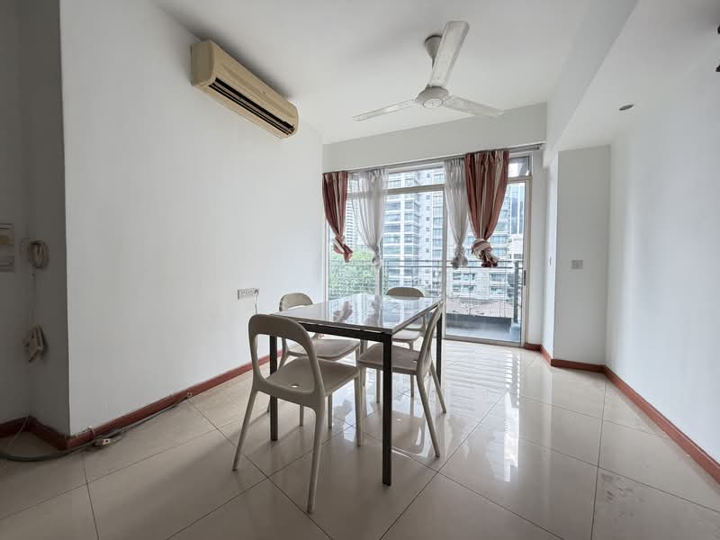 Servis Apartment untuk Dijual di 38 Bidara Condominium - KS Yeow - Dining Room - PropertyGuru.com.my