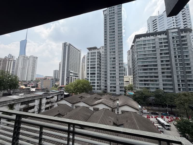 Servis Apartment untuk Dijual di 38 Bidara Condominium - KS Yeow - Exterior - PropertyGuru.com.my