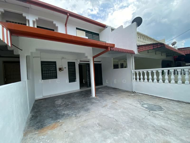 2-storey Terraced House for Sale in Bercham (Ipoh) - Michele Leong - Exterior - PropertyGuru.com.my