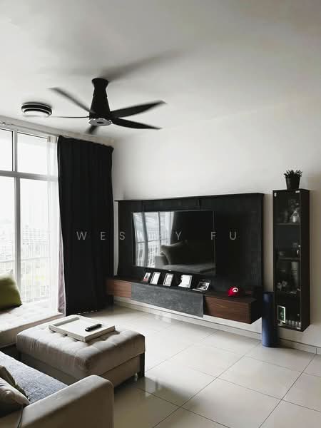 Kondominium untuk Dijual di Midfields 2 - Wesley Fu - Living Room - PropertyGuru.com.my