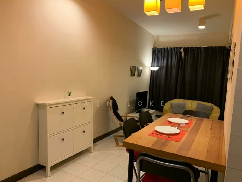 Servis Apartment untuk Disewa di Ritze Perdana 1 - Owen Loke - Dining Room - PropertyGuru.com.my