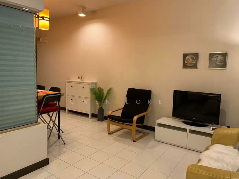 Servis Apartment untuk Disewa di Ritze Perdana 1 - Owen Loke - Living Room - PropertyGuru.com.my