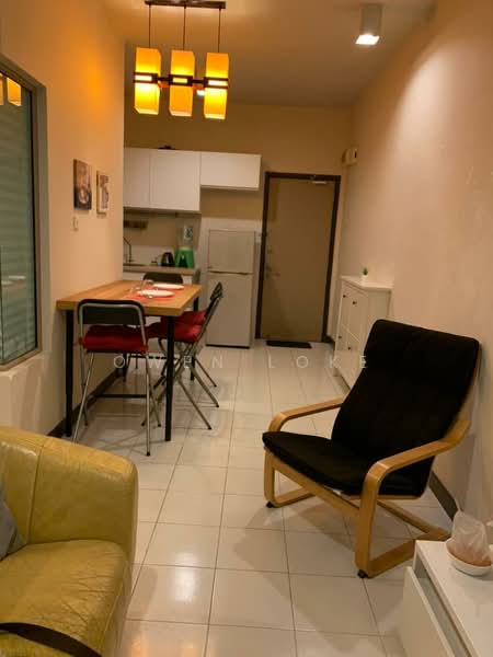 Servis Apartment untuk Disewa di Ritze Perdana 1 - Owen Loke - Dining Room - PropertyGuru.com.my