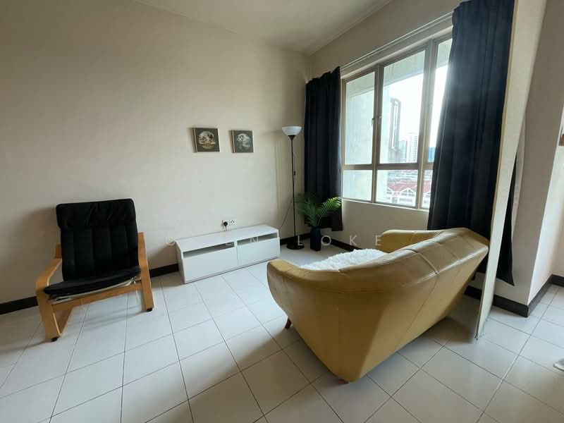 Servis Apartment untuk Disewa di Ritze Perdana 1 - Owen Loke - Living Room - PropertyGuru.com.my