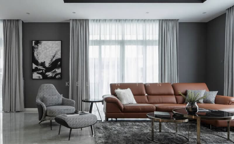 Rumah Berkembar untuk Dijual di Putra Heights (Subang Jaya) - Kelvin Tan - Living Room - PropertyGuru.com.my